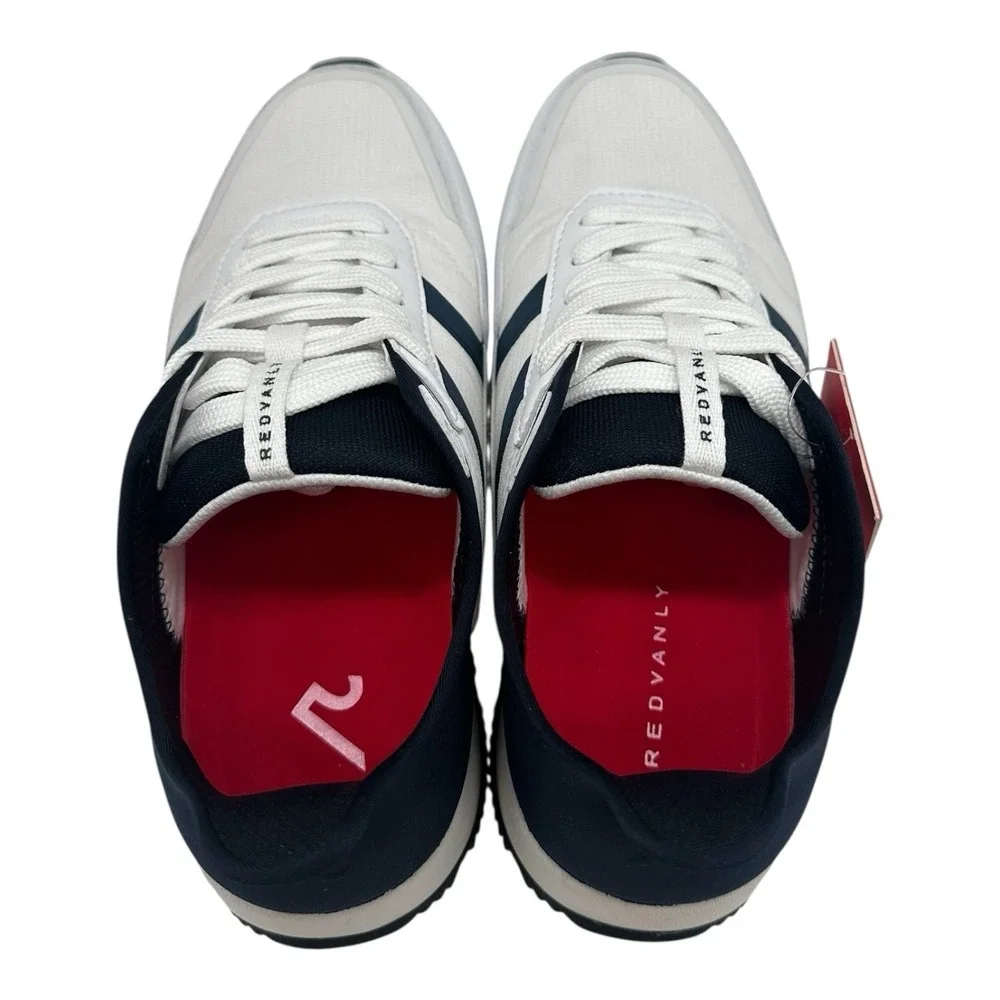 Redvanly Challenger Golf Shoes Mens Sz 10.5 Navy Blue White Spikeless‎ Sneakers